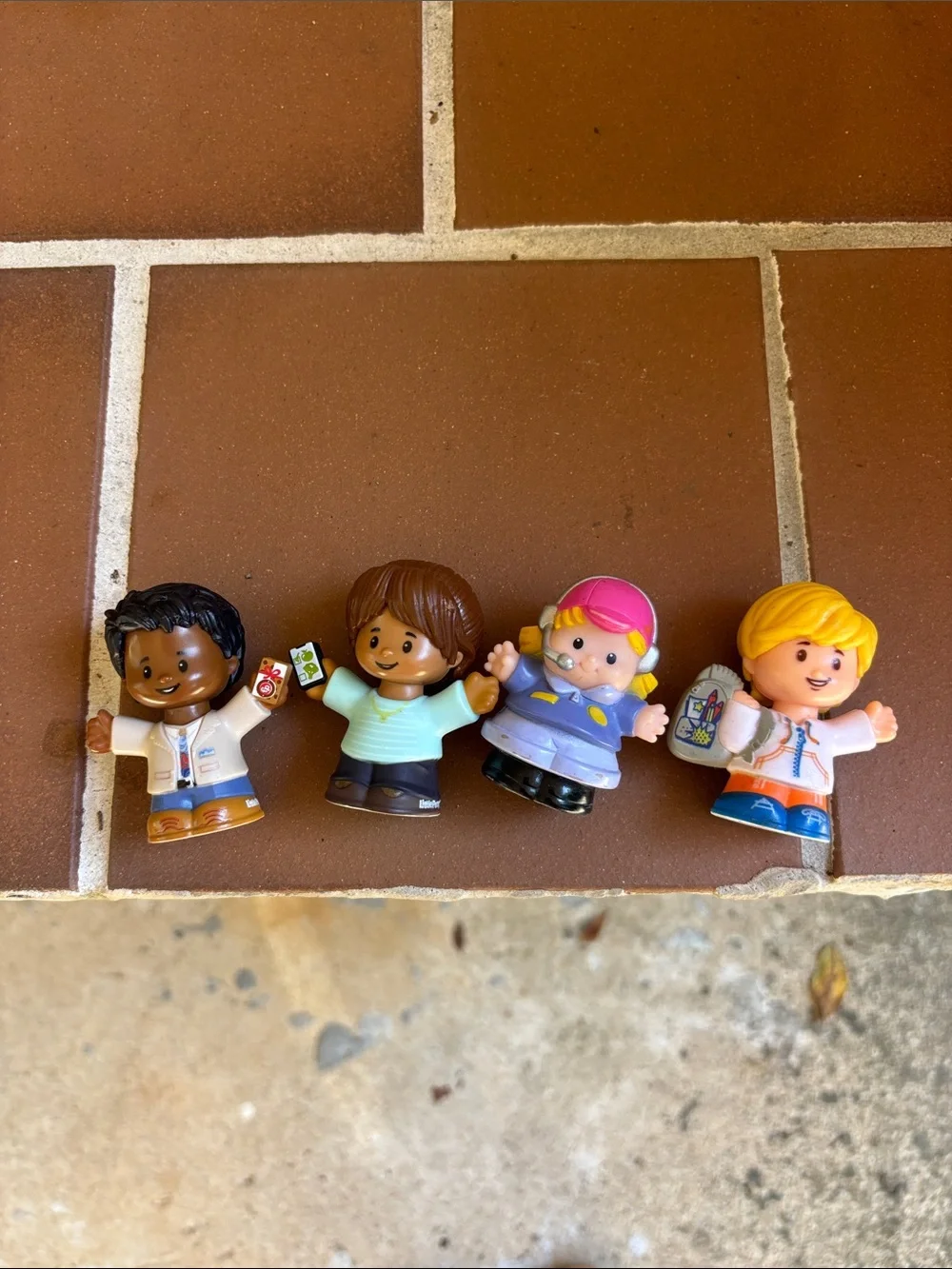 Little People Fisher Price total of 4